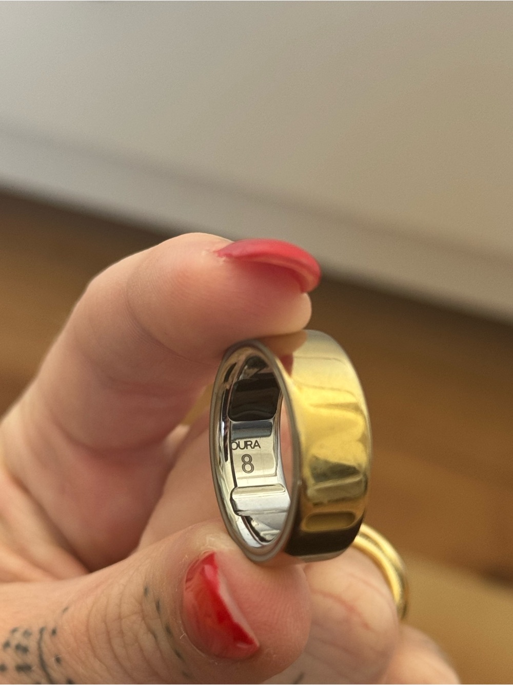 Gold Oura Ring